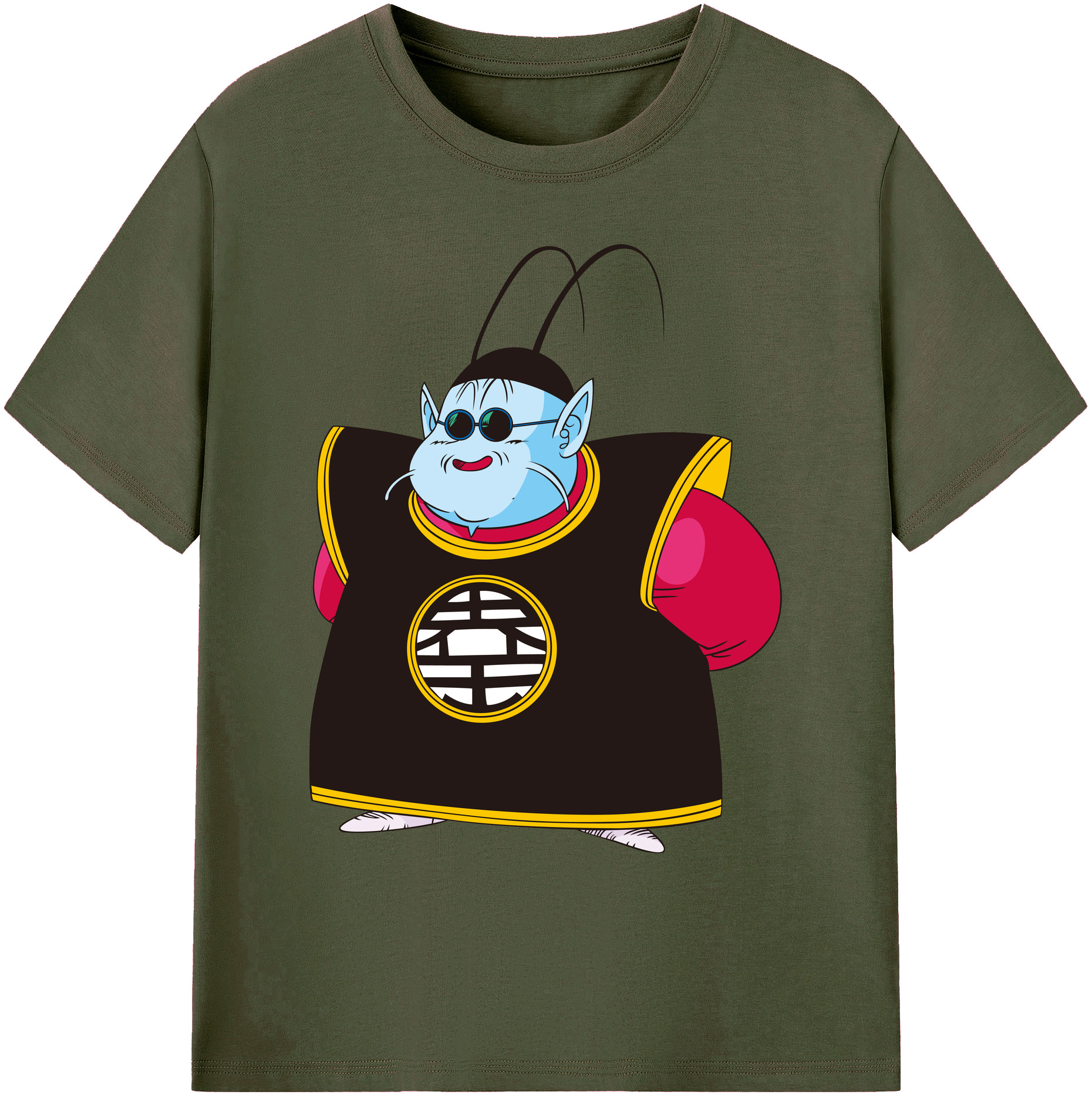 （画像用） ドラゴンボール DRAGON BALL 綿100％ メンズ半袖Tシャツ｜肌触りやわらか＆通気性